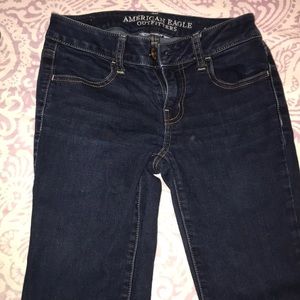 American eagle skinny jeans.